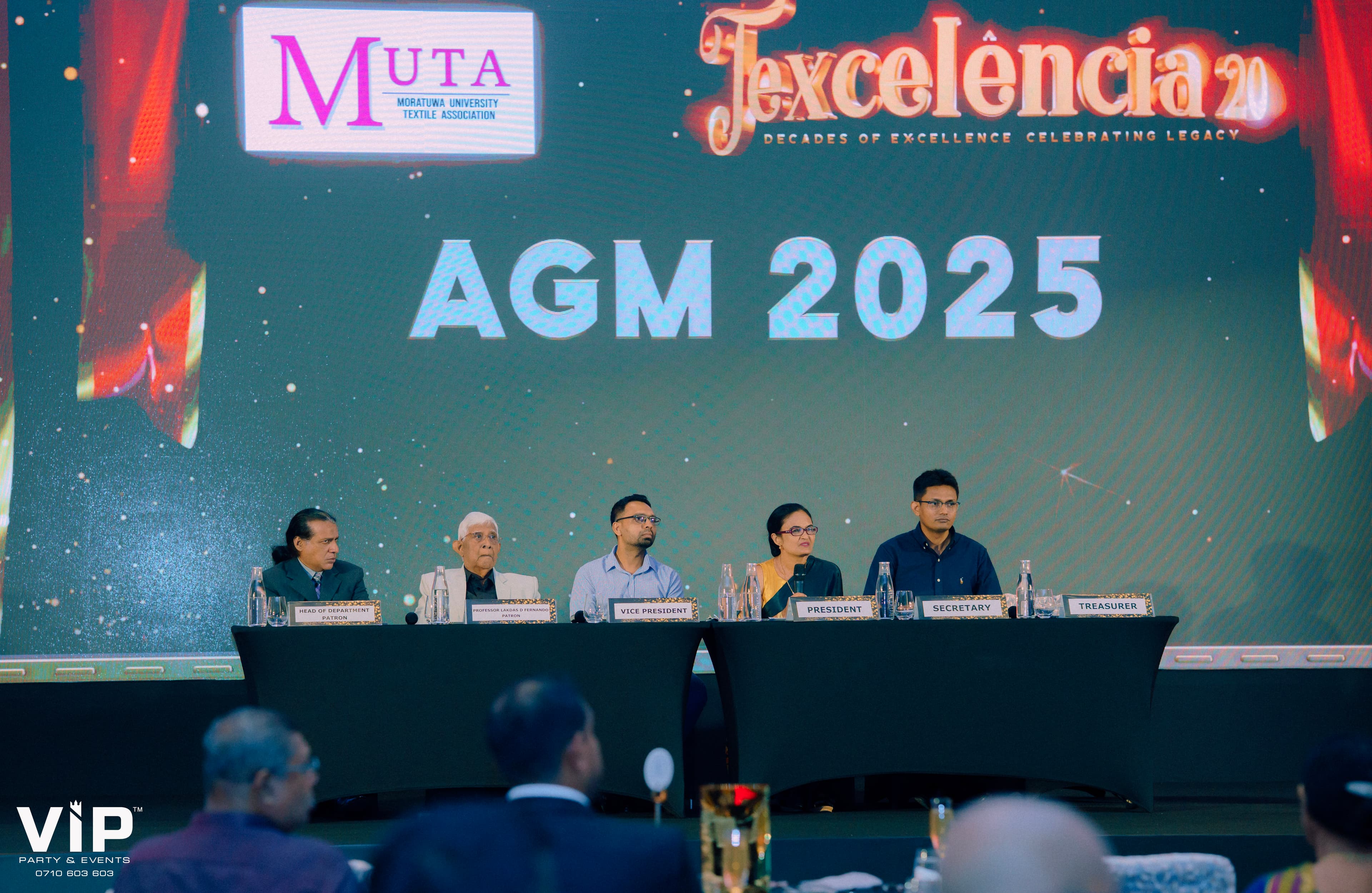 MUTA | AGM 2025 at Cinnamon Life