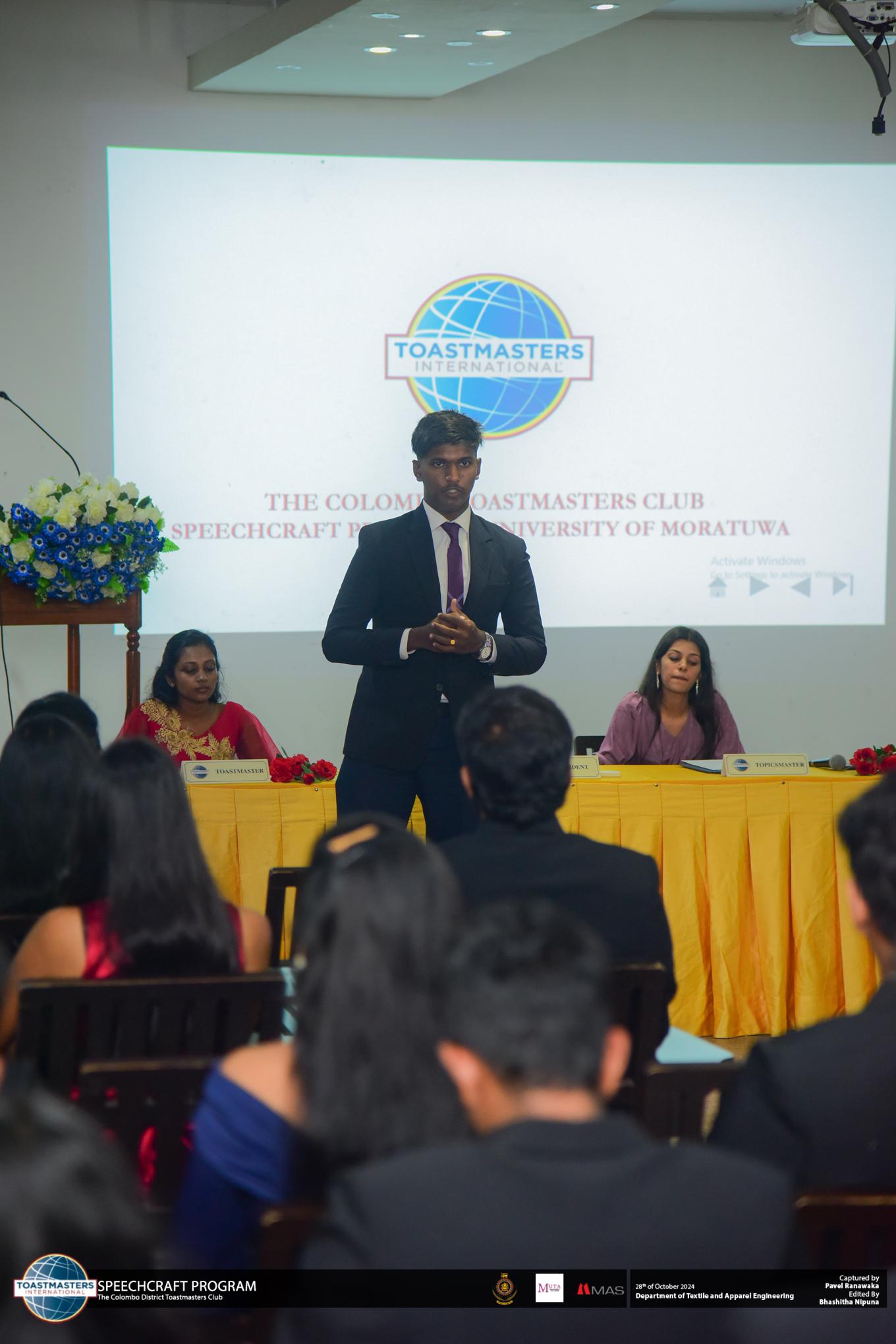 Grand Finale and Award Ceremony of the Speechcraft Program 2024