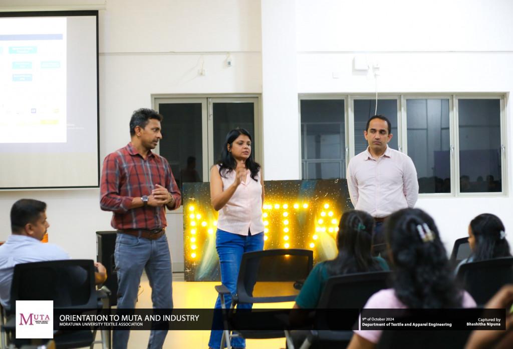 MUTA & Industry Introduction Session 2024
